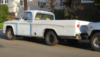 Illustration for article titled 1962 Dodge D100 Pickup Truck